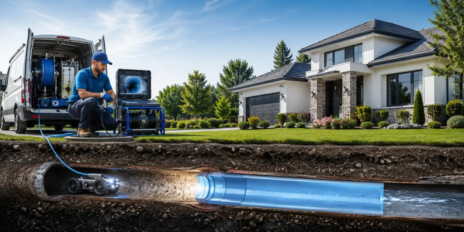 Pipe Relining information for Hamlin, WV