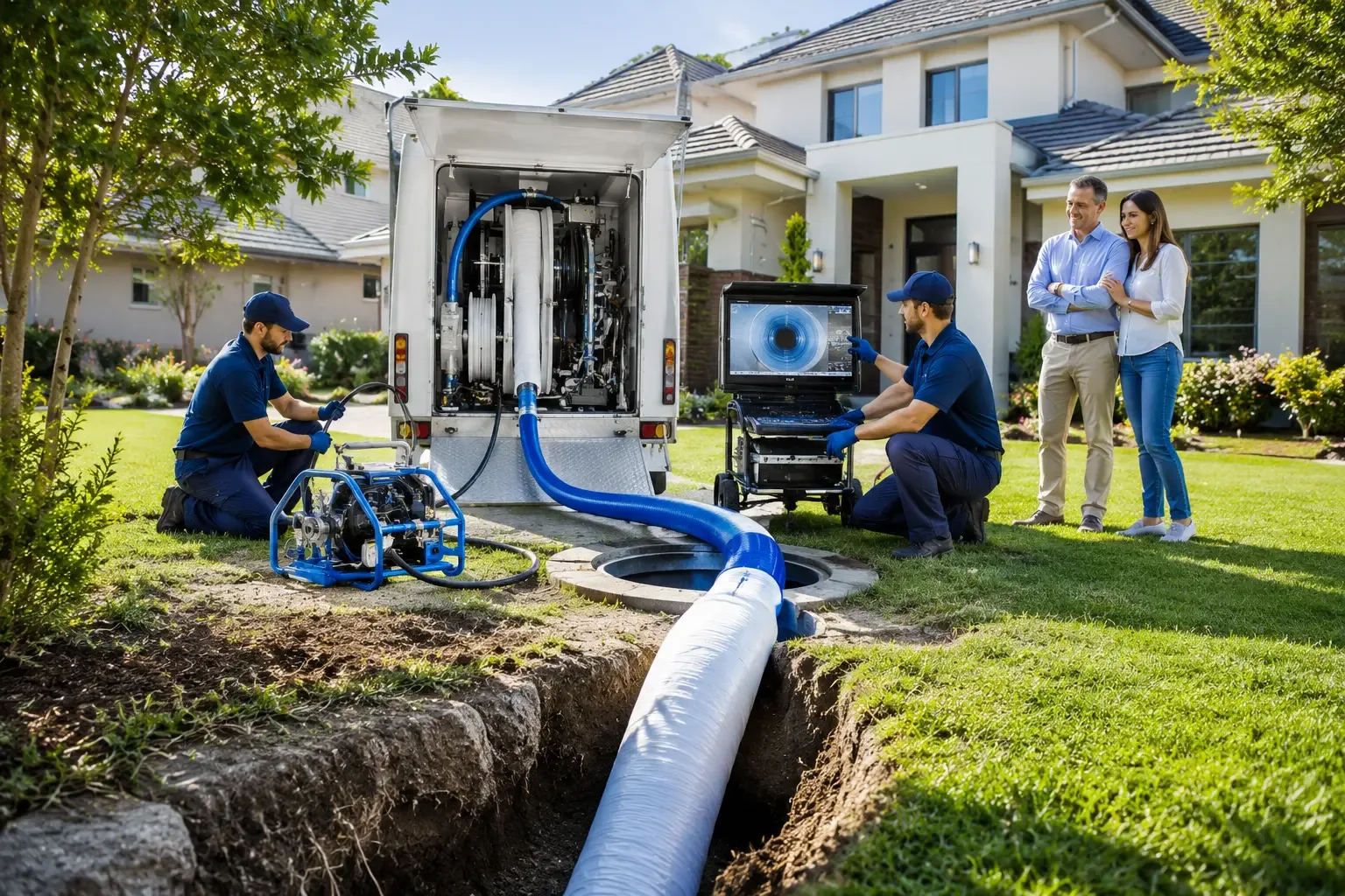 Local Pipe Relining services in Hamlin, WV